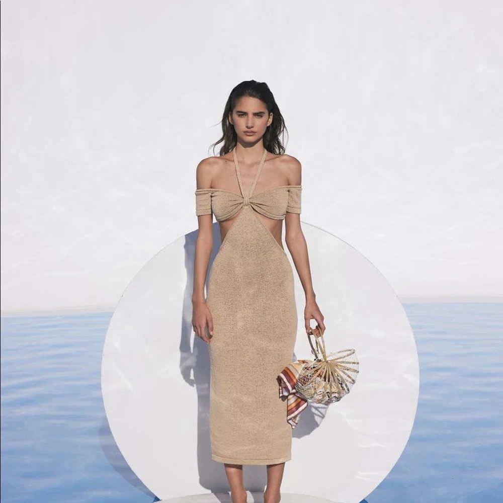 Cult Gaia Alicia Knit Dress